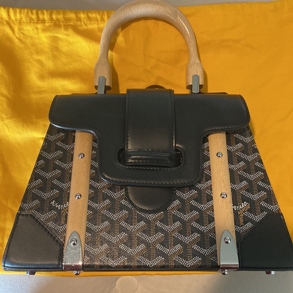 GOYARD Goyardine Saigon Pm authentic